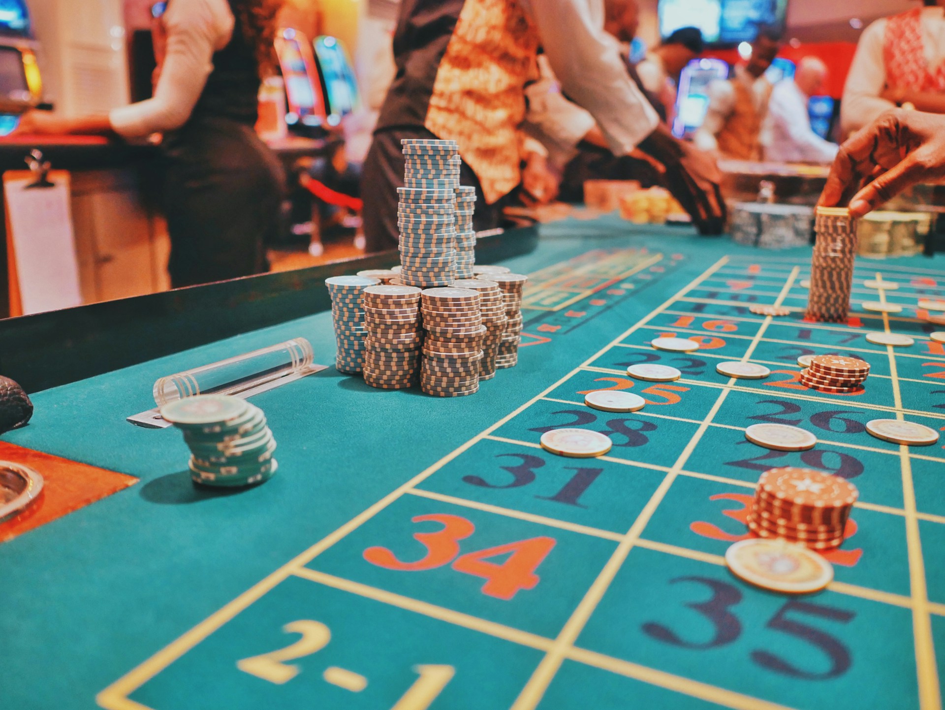Casino im Restaurant Trevandor